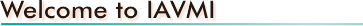 Welcome to IAVMI